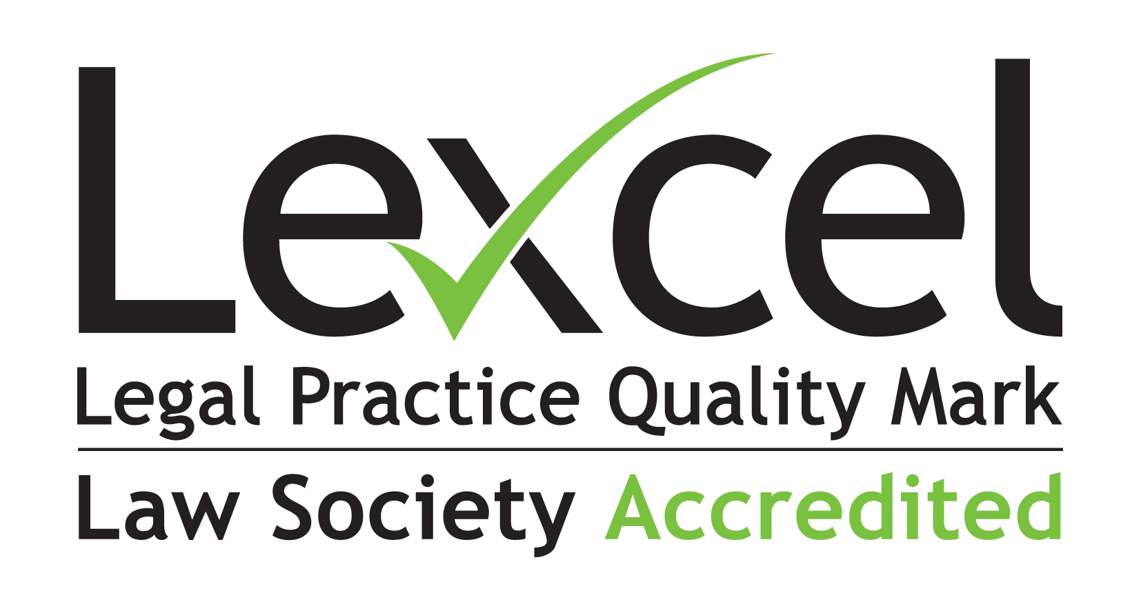 Law Society Lexcel Practice Management Standard Logo