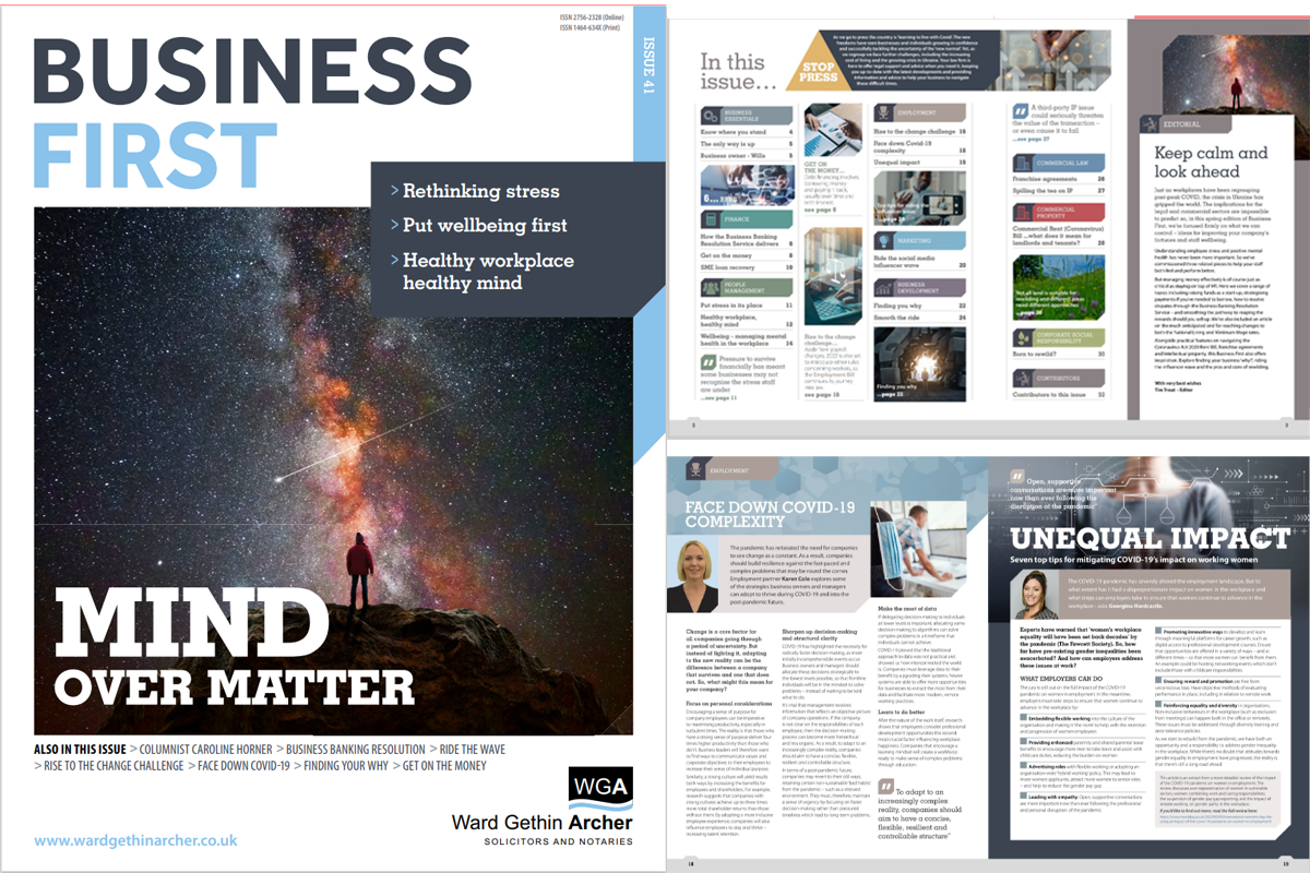 Business First - April 2022 Image