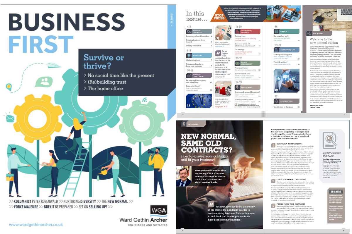 Business First Magazine - November 2020 Image