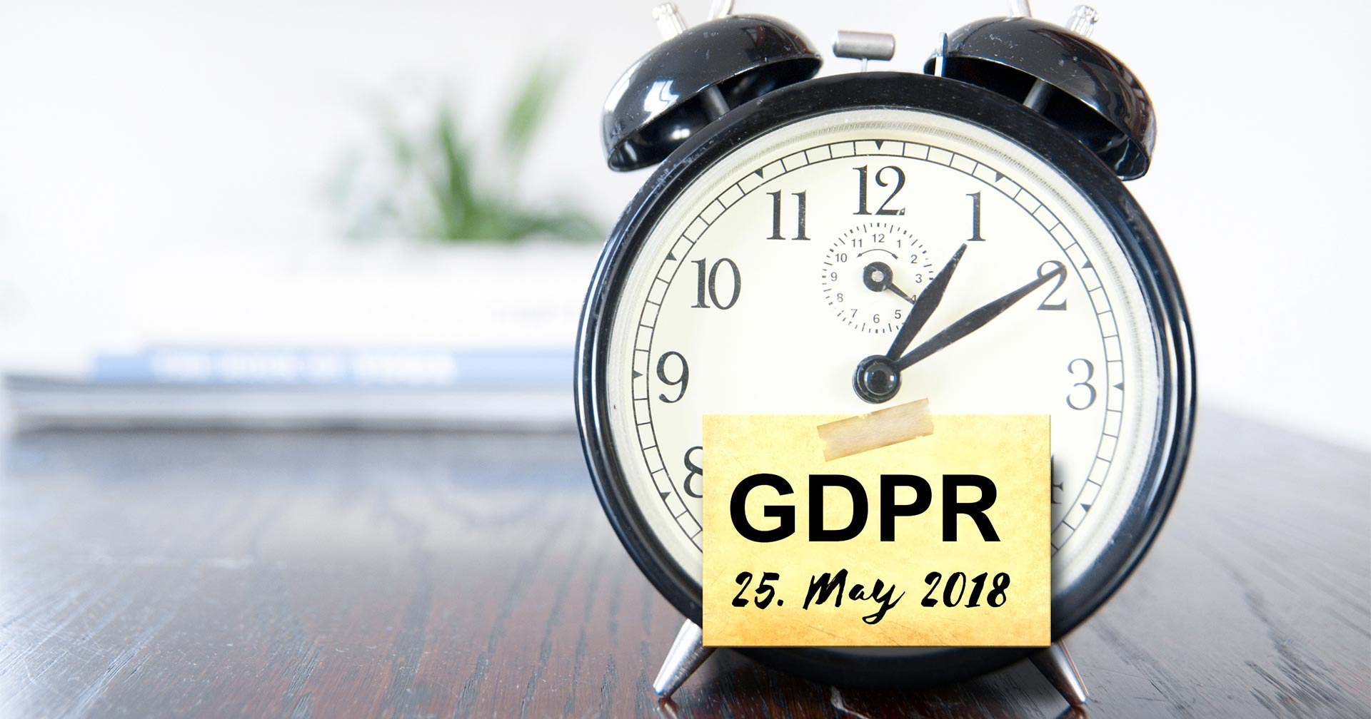 GDPR - One Week To Go Image