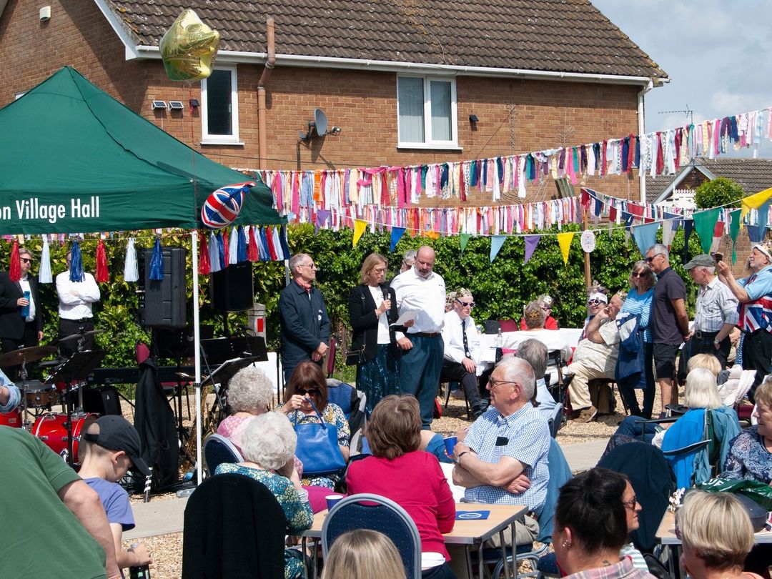 North Wootton Coronation Celebration Image