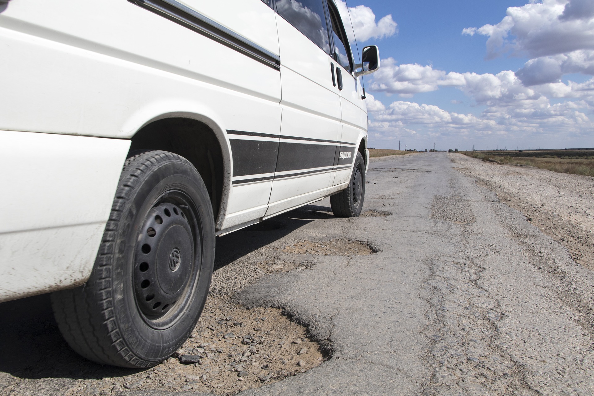 Pothole misery – after a cold, wet winter, who is responsible if your vehicle is damaged by a pothole? Image