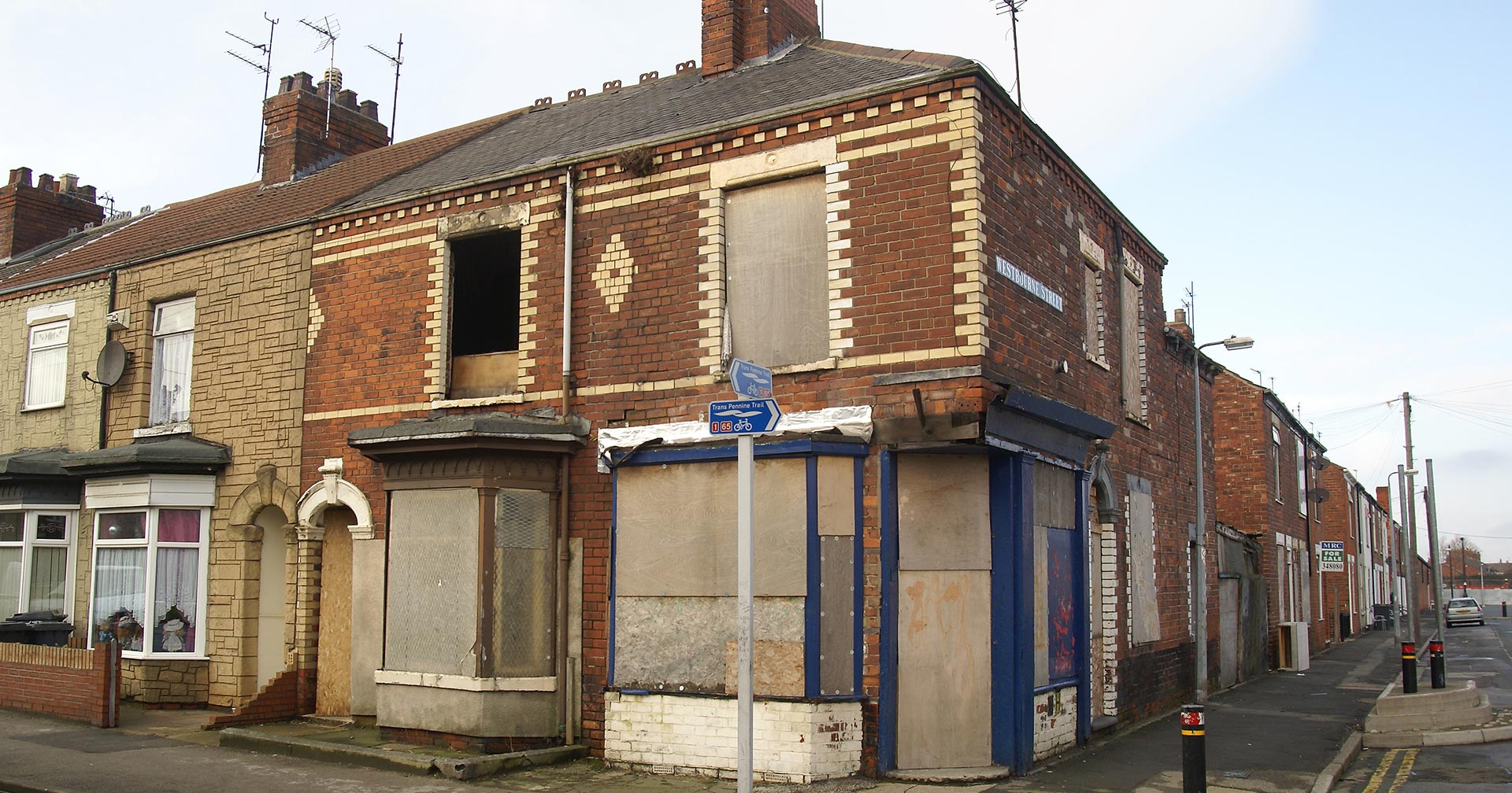 Who’s responsible for derelict buildings? Image