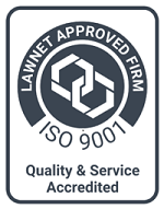 LawNet Excellence Mark (ISO 9001:2008) Logo