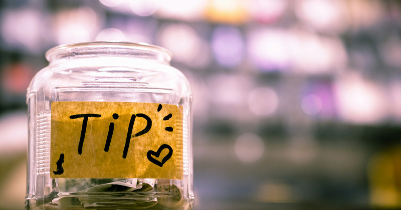 The final stage on the rules for tipping and gratuities